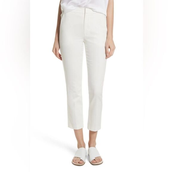 Vince Coin Pocket White Chino Pants Size 10 NWT $225 - Picture 3 of 7